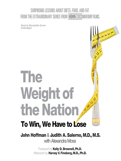 Cover image for The Weight of the Nation